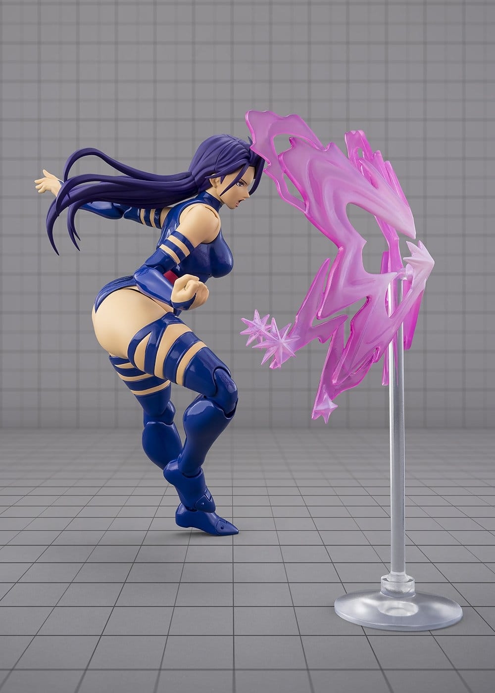 Psylocke (Gamerverse) S.H.Figuarts par Bandai Tamashii Nations - figurine Marvel vs Capcom de 16 cm