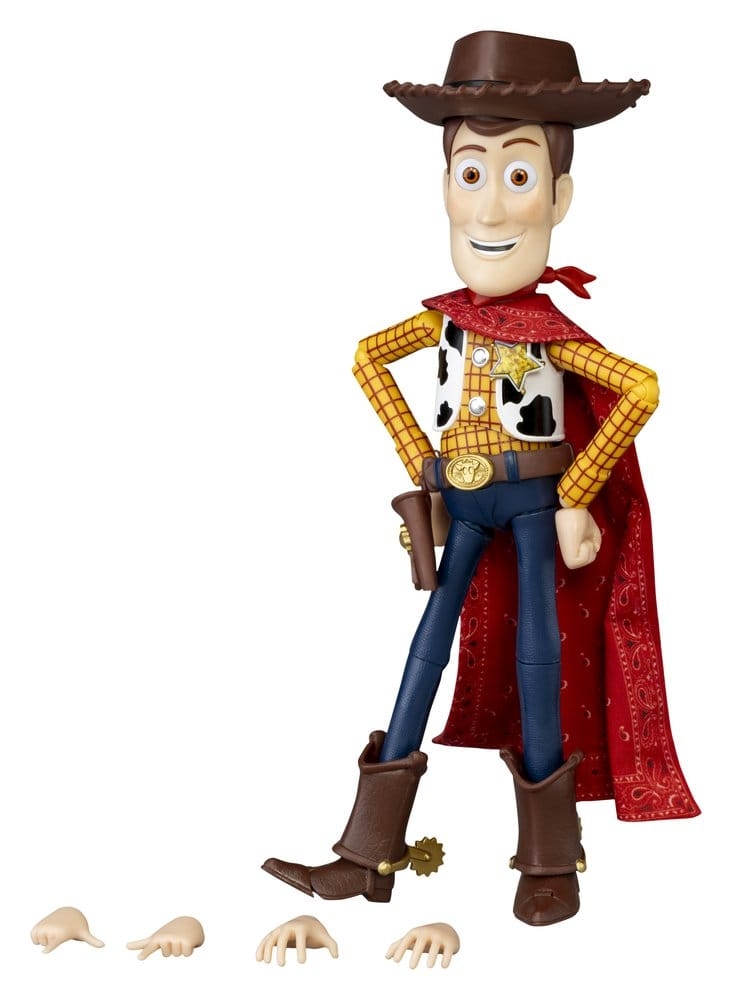 Woody Dynamic 8ction Heroes par Beast Kingdom - figurine Toy Story de 23 cm