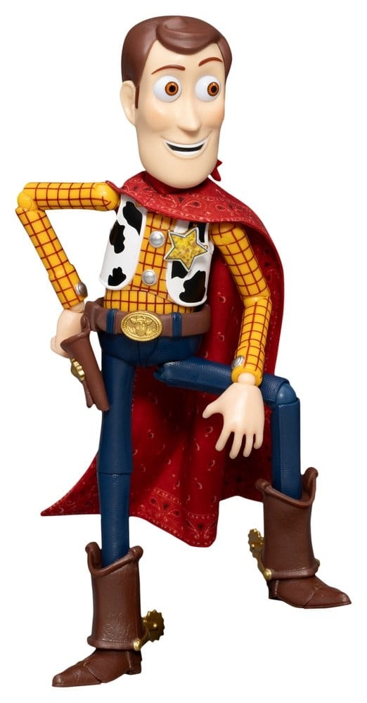 Woody Dynamic Action Heroes van Beast Kingdom - Toy Story 23 cm actiefiguur