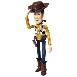 Woody Dynamic Action Heroes van Beast Kingdom - Toy Story 23 cm actiefiguur