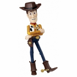 Woody Dynamic Action Heroes van Beast Kingdom - Toy Story 23 cm actiefiguur