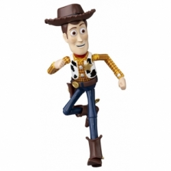 Woody Dynamic Action Heroes van Beast Kingdom - Toy Story 23 cm actiefiguur