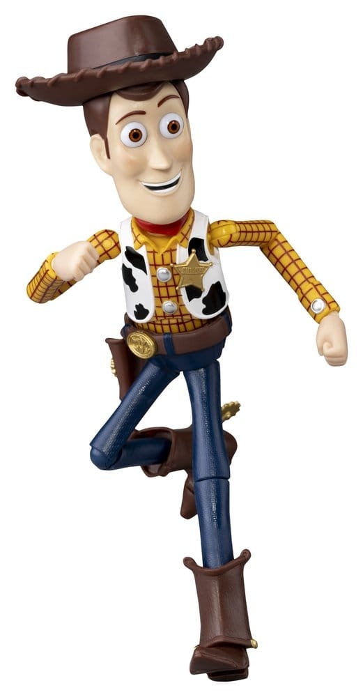 Woody Dynamic Action Heroes by Beast Kingdom - Toy Story 23 cm action figure
