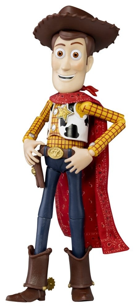 Woody Dynamic 8ction Heroes par Beast Kingdom - figurine Toy Story de 23 cm