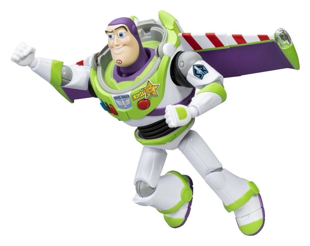 Buzz Lightyear Dynamic 8ction Heroes di Beast Kingdom - action figure Toy Story alta 24 cm