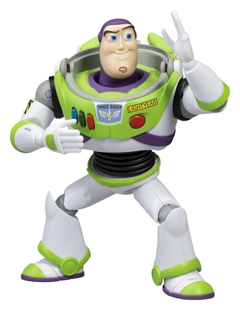 Buzz Lightyear Dynamic 8ction Heroes de Beast Kingdom - figura de acción Toy Story de 24 cm