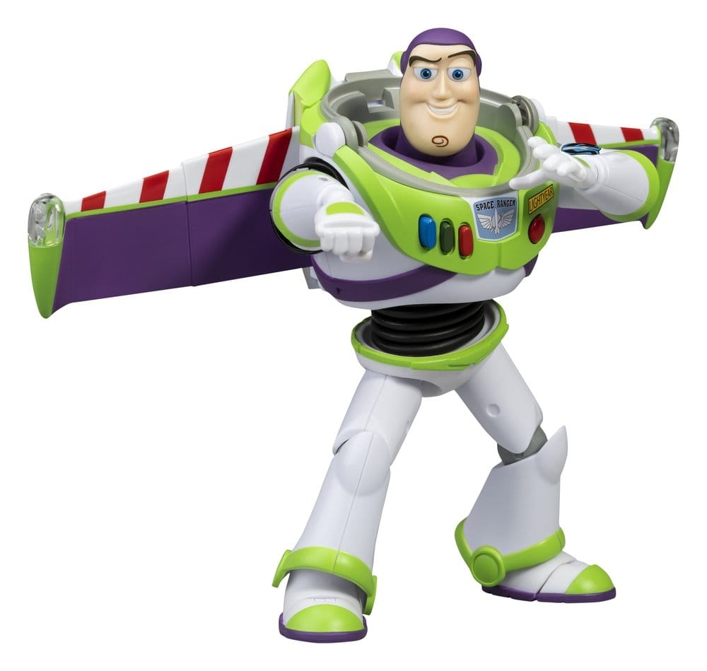 Buzz Lightyear Dynamic 8ction Heroes de Beast Kingdom - figura de acción Toy Story de 24 cm