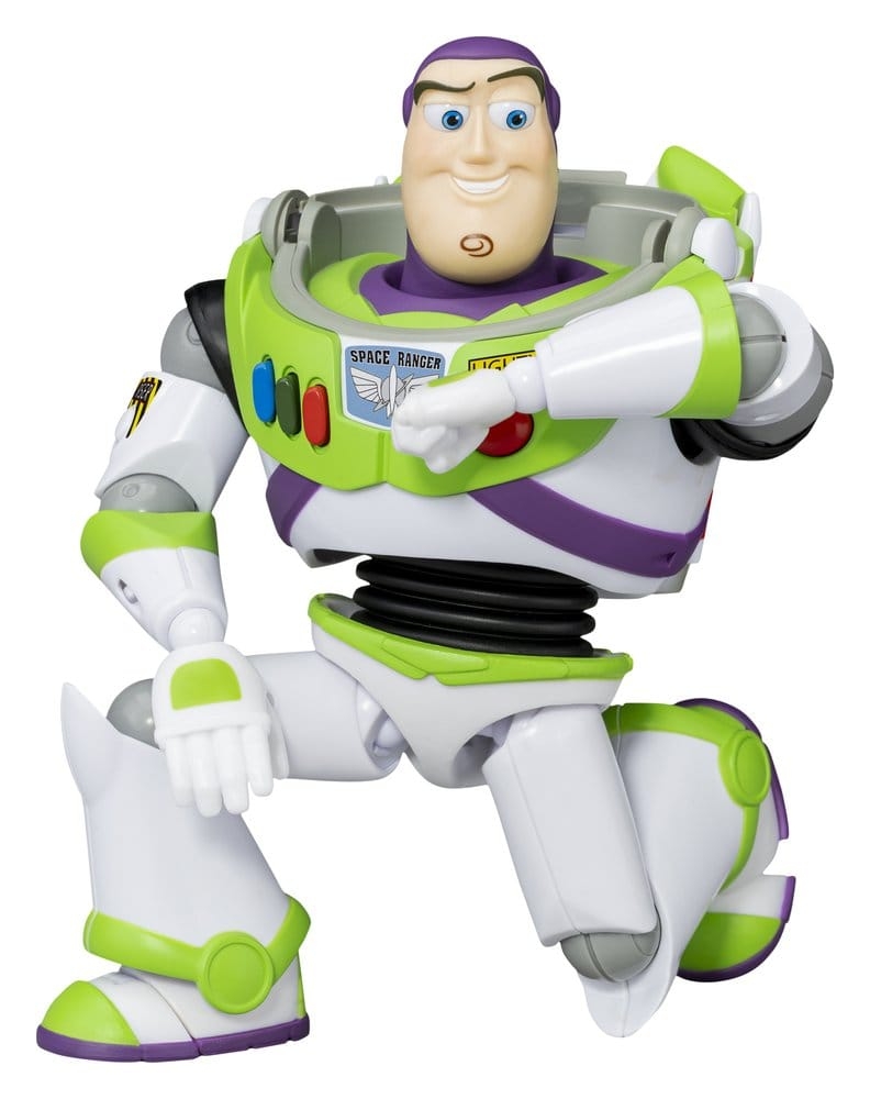 Buzz l'Eclair Dynamic 8ction Heroes par Beast Kingdom - figurine Toy Story de 24 cm