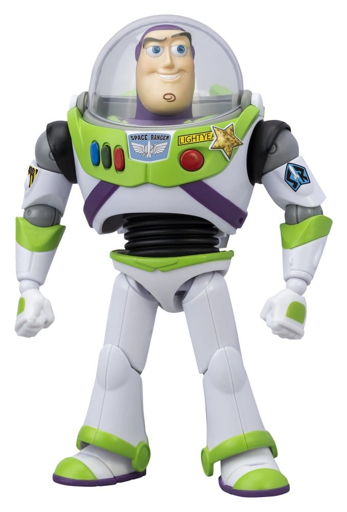 Buzz Lightyear Dynamic Action Heroes van Beast Kingdom - Toy Story 24 cm actiefiguur