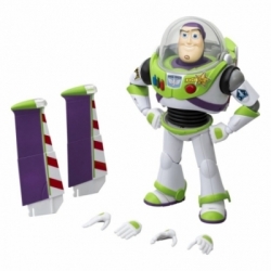 Buzz Lightyear Dynamic Action Heroes van Beast Kingdom - Toy Story 24 cm actiefiguur