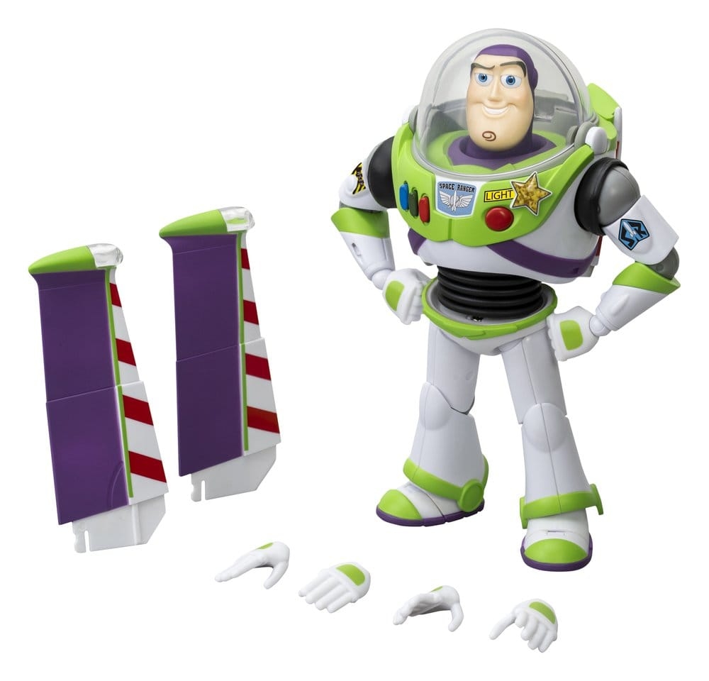 Buzz Lightyear Dynamic Action Heroes van Beast Kingdom - Toy Story 24 cm actiefiguur