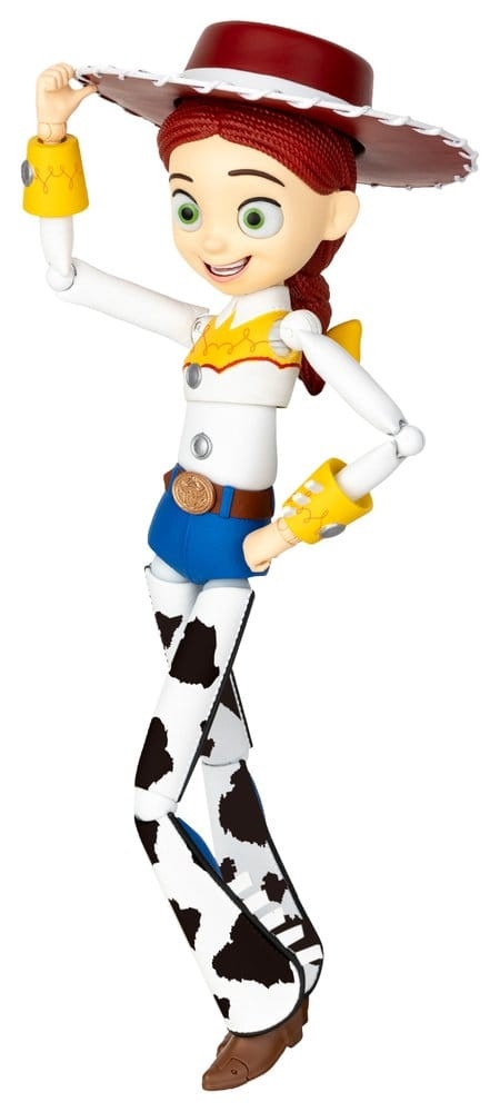 Jessie Dynamic 8ction Heroes de Beast Kingdom - figura de acción Toy Story de 21 cm
