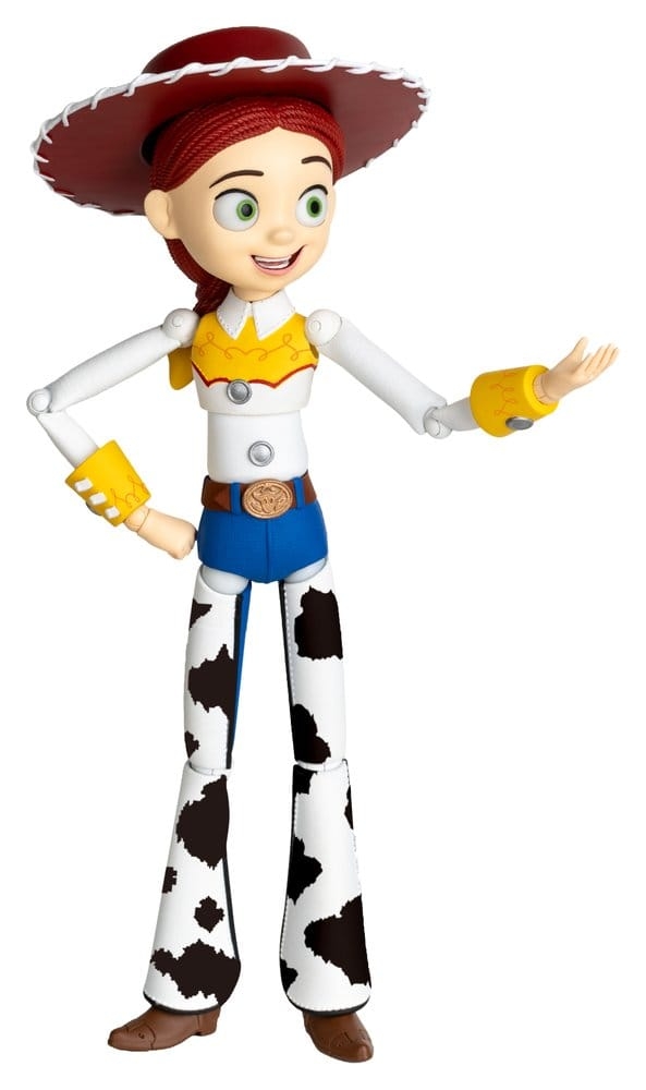 Jessie Dynamic Action Heroes van Beast Kingdom - Toy Story 21 cm actiefiguur