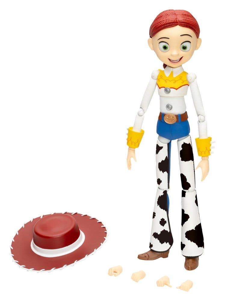 Jessie Dynamic Action Heroes by Beast Kingdom - Toy Story 21 cm action figure