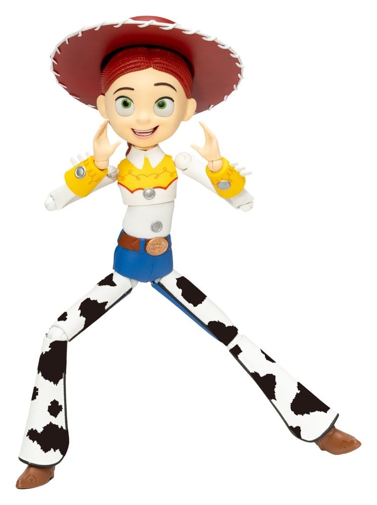 Jessie Dynamic Action Heroes van Beast Kingdom - Toy Story 21 cm actiefiguur