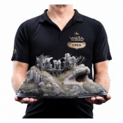 Weathertop van Weta Workshop - The Lord of the Rings 19 cm diorama