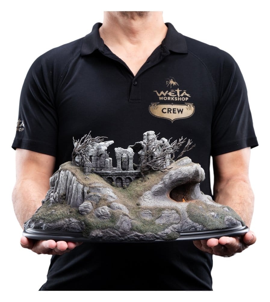 Weathertop van Weta Workshop - The Lord of the Rings 19 cm diorama