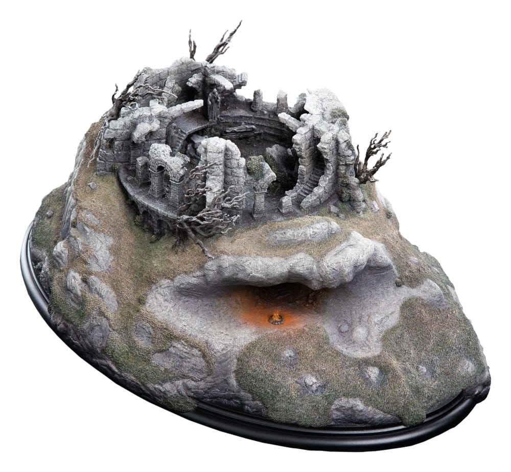 Weathertop par Weta Workshop - diorama Le Seigneur des Anneaux de 19 cm