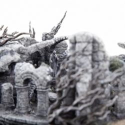Weathertop de Weta Workshop - diorama The Lord of the Rings de 19 cm