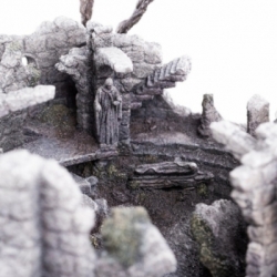 Weathertop van Weta Workshop - The Lord of the Rings 19 cm diorama