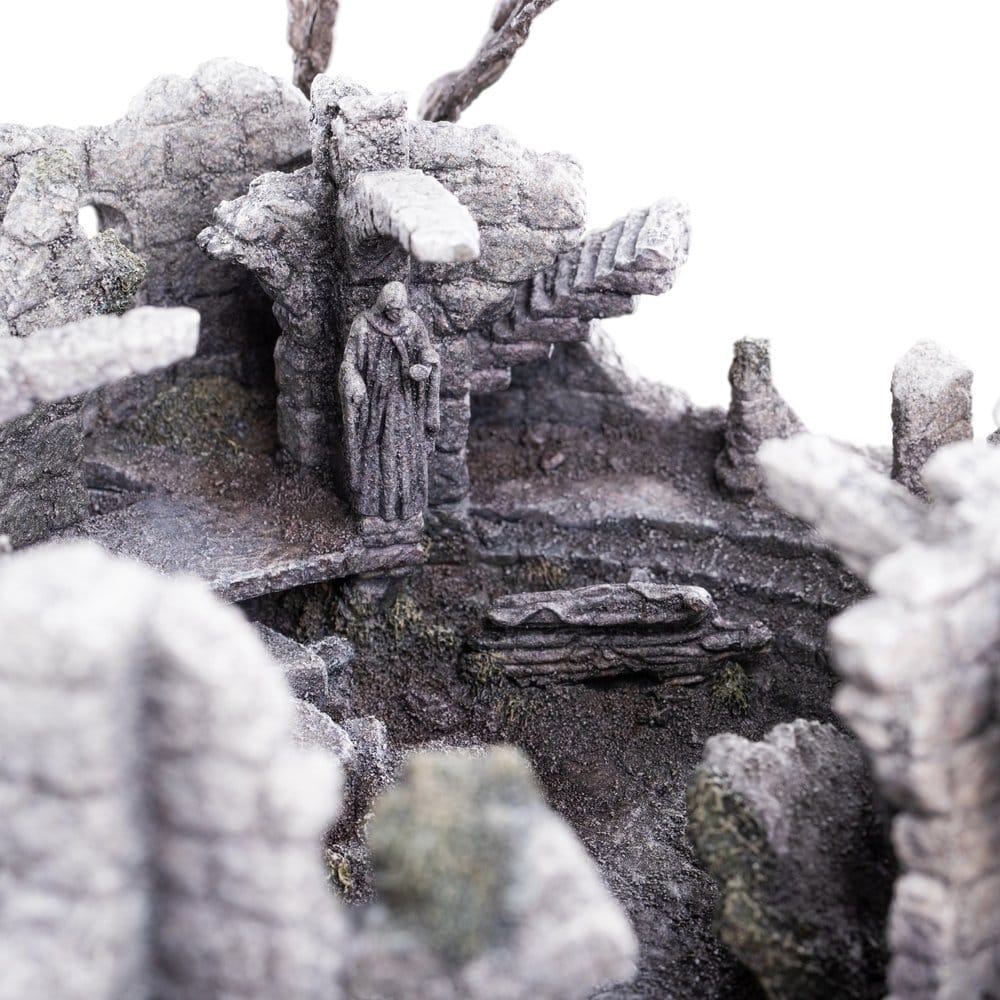 Weathertop de Weta Workshop - diorama The Lord of the Rings de 19 cm