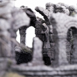Weathertop par Weta Workshop - diorama Le Seigneur des Anneaux de 19 cm
