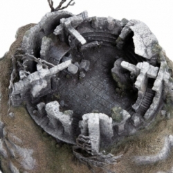 Weathertop de Weta Workshop - diorama The Lord of the Rings de 19 cm