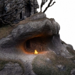 Weathertop de Weta Workshop - diorama The Lord of the Rings de 19 cm