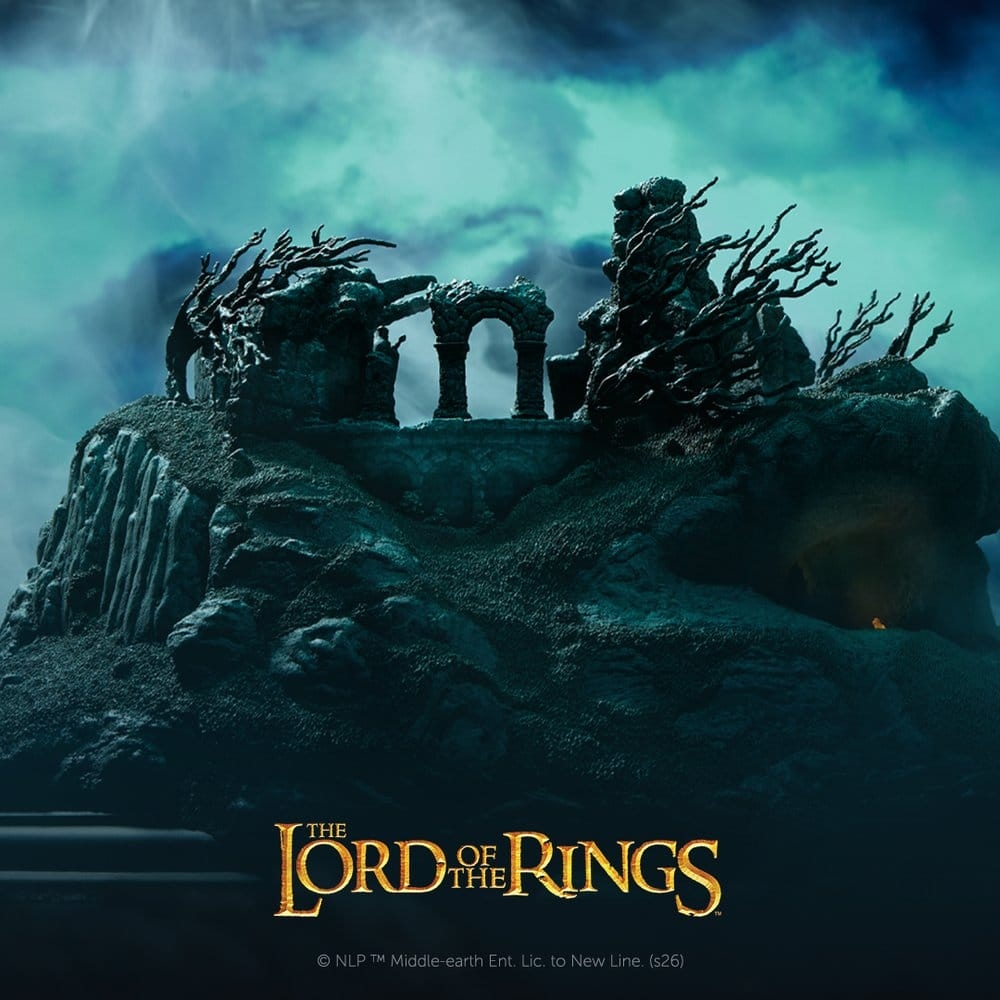 Weathertop van Weta Workshop - The Lord of the Rings 19 cm diorama