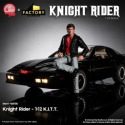 K.I.T.T. and Michael Knight by Ramen Toy - K-2000 (Knight Rider) 1/12 scale action figure