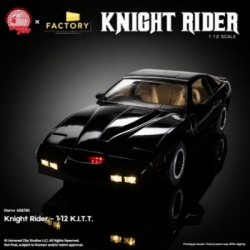 K.I.T.T. and Michael Knight by Ramen Toy - K-2000 (Knight Rider) 1/12 scale action figure
