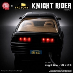 K.I.T.T. and Michael Knight by Ramen Toy - K-2000 (Knight Rider) 1/12 scale action figure