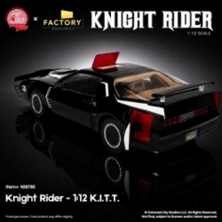 K.I.T.T. and Michael Knight par Ramen Toy - figurine 1/12 K-2000 (Knight Rider) de 43 cm