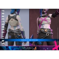Jinx (Fractured) by Hot Toys - TMS183 - Arcane 1/6 scale action figure