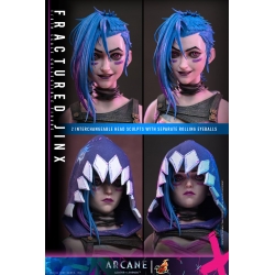 Jinx (Fractured) by Hot Toys - TMS183 - Arcane 1/6 scale action figure