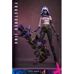 Jinx (Fractured) von Hot Toys - TMS183 - Arcane 1/6 Maßstab Actionfigur