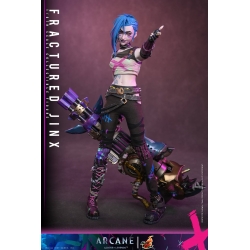 Jinx (Fractured) von Hot Toys - TMS183 - Arcane 1/6 Maßstab Actionfigur