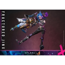 Jinx (Fractured) by Hot Toys - TMS183 - Arcane 1/6 scale action figure