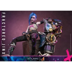 Jinx (Fractured) van Hot Toys - TMS183 - Arcane 1/6 schaal actiefiguur