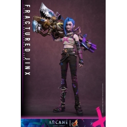Jinx (Fractured) by Hot Toys - TMS183 - Arcane 1/6 scale action figure