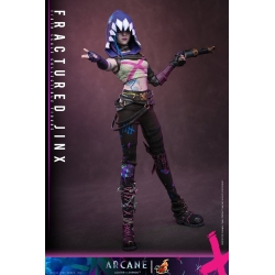 Jinx (Fractured) by Hot Toys - TMS183 - Arcane 1/6 scale action figure