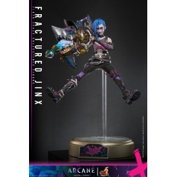 Jinx (Fractured) by Hot Toys - TMS183 - Arcane 1/6 scale action figure