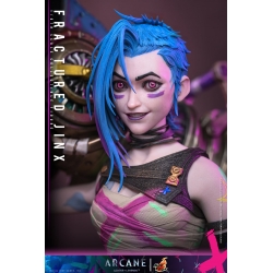 Jinx (Fractured) van Hot Toys - TMS183 - Arcane 1/6 schaal actiefiguur