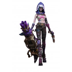 Jinx (Fractured) by Hot Toys - TMS183 - Arcane 1/6 scale action figure