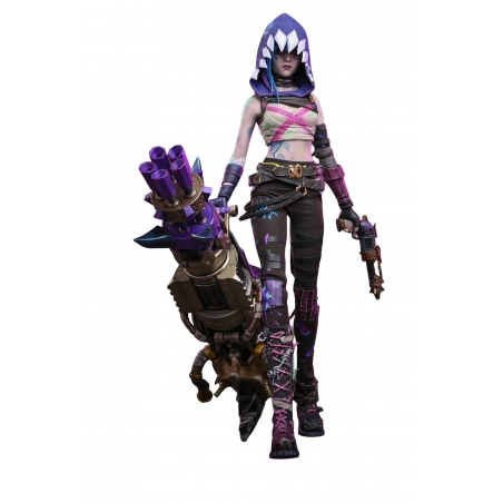 Jinx (Fractured) van Hot Toys - TMS183 - Arcane 1/6 schaal actiefiguur