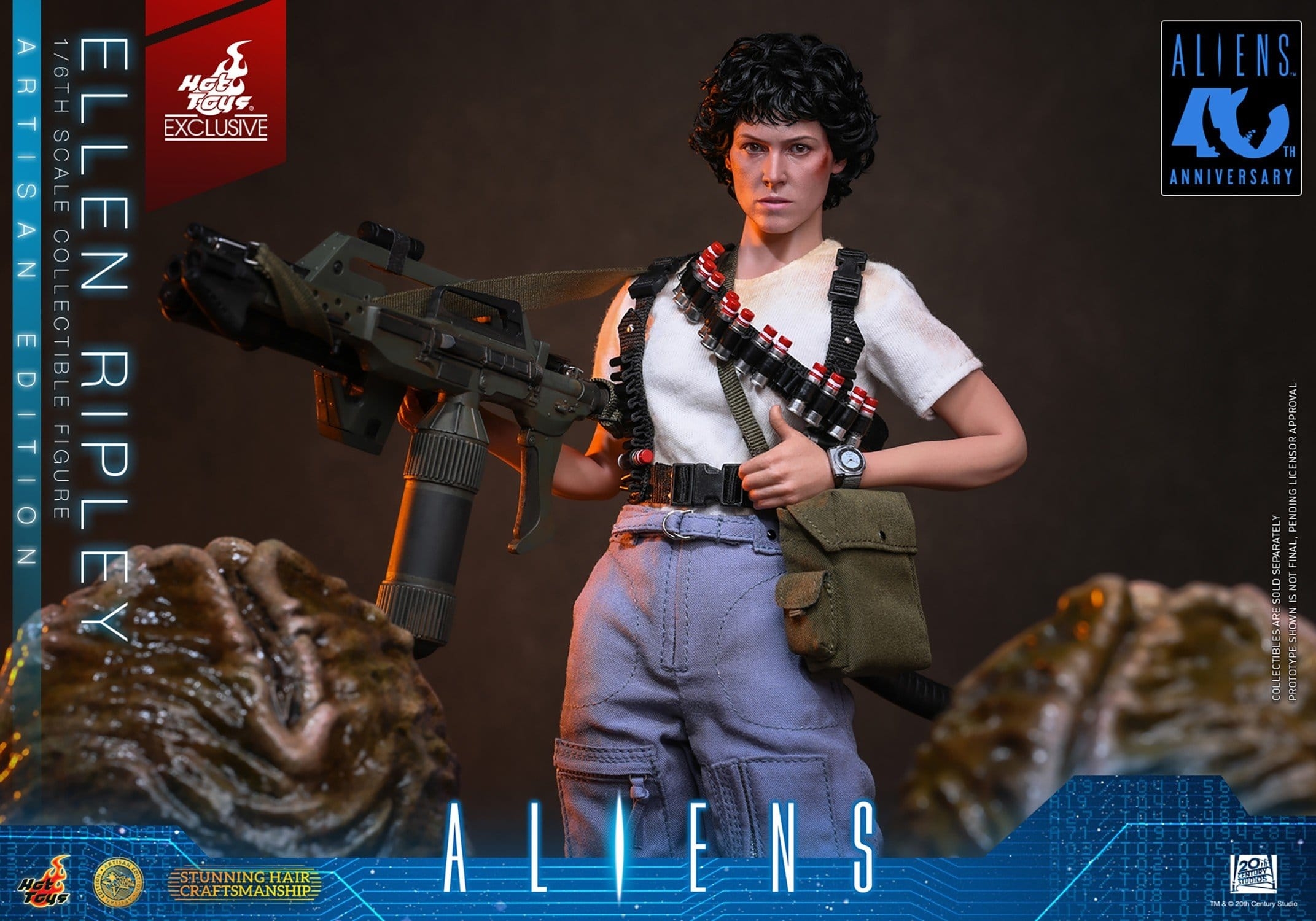 Ripley Artisan Edition by Hot Toys - MMS896AE - Aliens 1/6 scale action figure