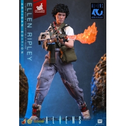 Ripley de Hot Toys Artisan Edition version - MMS896AE - figura de acción Aliens a escala 1/6