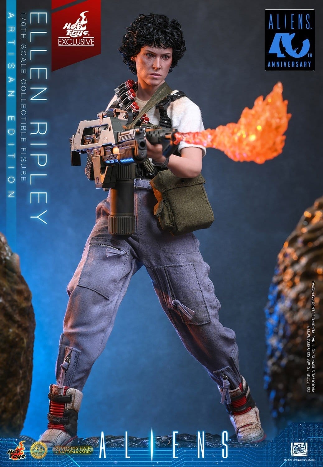 Ripley di Hot Toys Artisan Edition version - MMS896AE - action figure Aliens in scala 1/6