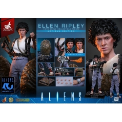 Ripley Artisan Edition par Hot Toys - MMS896AE - figurine 1/6 Aliens de 30 cm