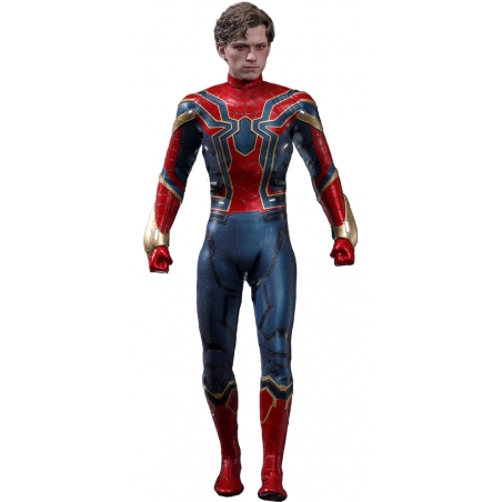 Iron Spider van Hot Toys Artisan Edition version - MMS762AE - Avengers Endgame 1/6 schaal actiefiguur